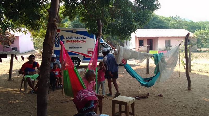 Adultos mayores indígenas reciben atención gracias al Distrito Motor Orinoco