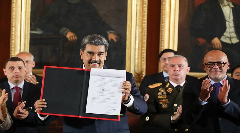Referéndums legitiman la democracia en Venezuela según Jefe de Estado