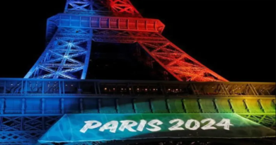 Anillos olímpicos de París 2024 engalanarán la Torre Eiffel