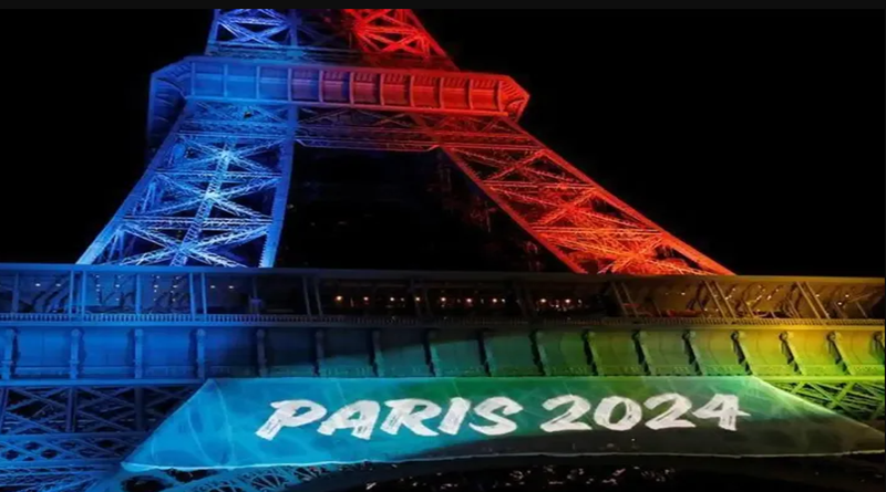 Anillos olímpicos de París 2024 engalanarán la Torre Eiffel