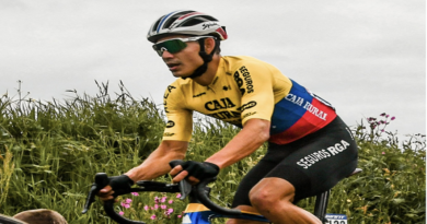 Pedalista venezolano entre los mejores 40 de la Vuelta al País Vasco