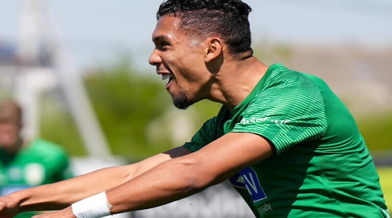 Este delantero venezolano se estrena como goleador en Ucrania