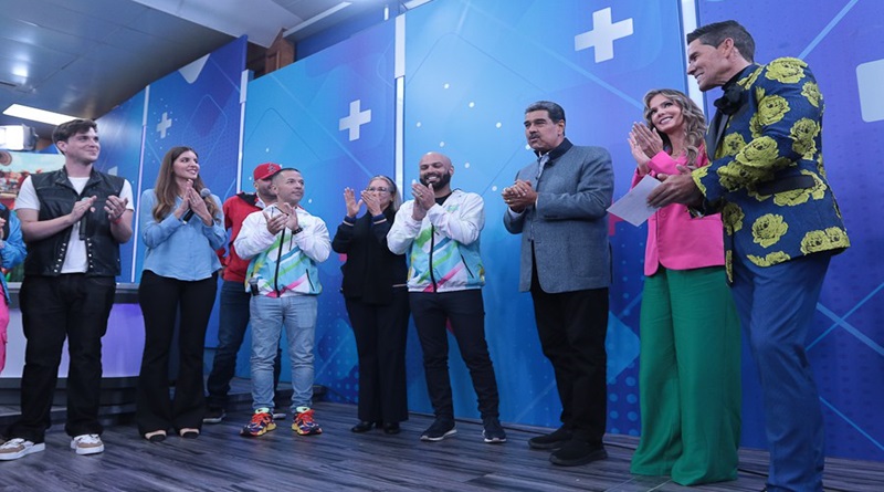 Maduro invita a Factor M a artistas que desean rectificar conductas pasadas