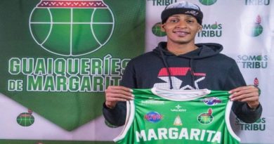 El Gigante de Margarita Alí Mata regresa a Guaiqueríes para dominar la liga