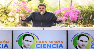 Inicia Gran Misión Ciencia, Innovación y Tecnología doctor Humberto Fernández Morán