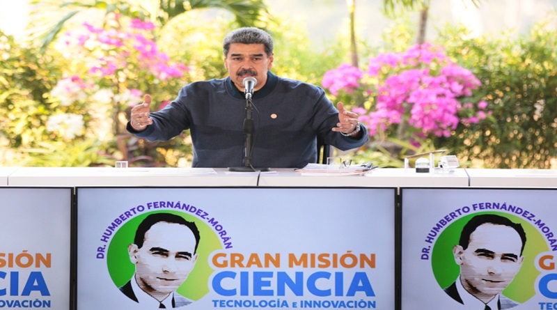 Inicia Gran Misión Ciencia, Innovación y Tecnología doctor Humberto Fernández Morán