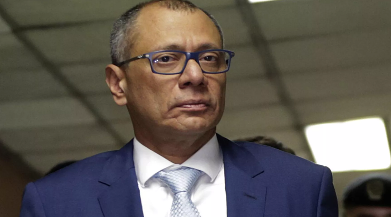 México concede asilo político a exvicepresidente ecuatoriano Jorge Glas