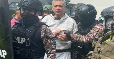 Tribunal declara ilegal detención de Glas…pero seguirá preso en Ecuador