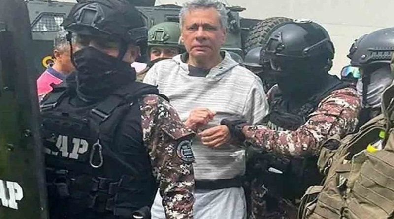 Tribunal declara ilegal detención de Glas…pero seguirá preso en Ecuador