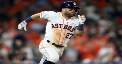 Venezolano José Altuve es la estrella de los Astros en esta temporada de Beisbol