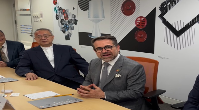 Establecen reunión entre Consejo Comercial de Hong Kong y Carabobo