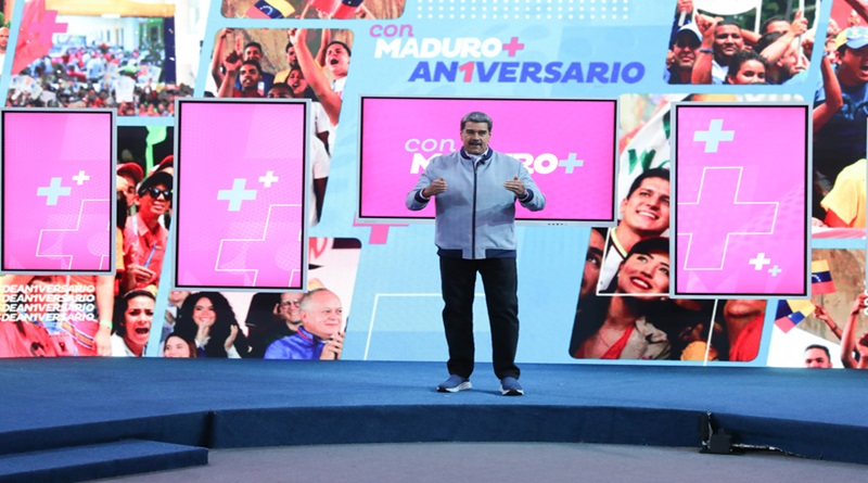 Revolución Bolivariana es portadora de los grandes cambios gracias al pueblo