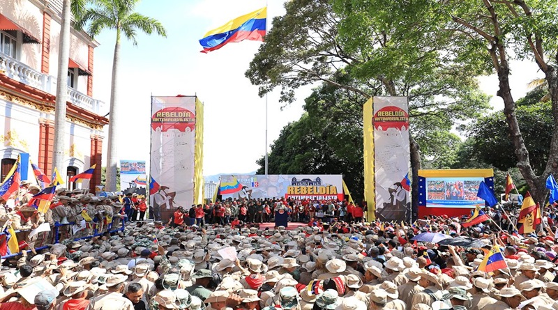 Milicia Nacional Bolivariana alcanza 5 millones de combatientes