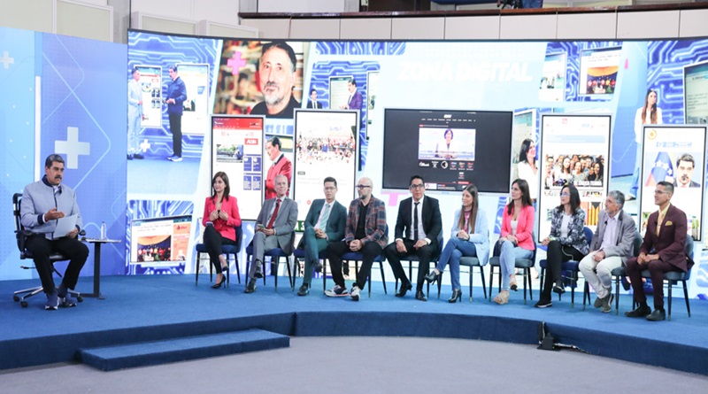 Presidente Maduro: Excelente que Petro haya conversado con la oposición en Caracas