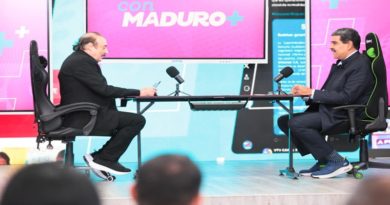 Agencias mediáticas occidentales encubren conspiraciones contra Venezuela