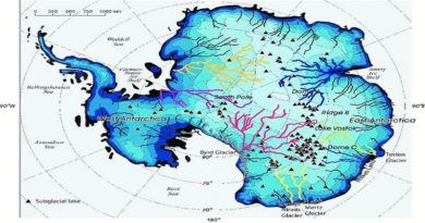 Científicos Hallan Lagos Subglaciales profundidades Antártida