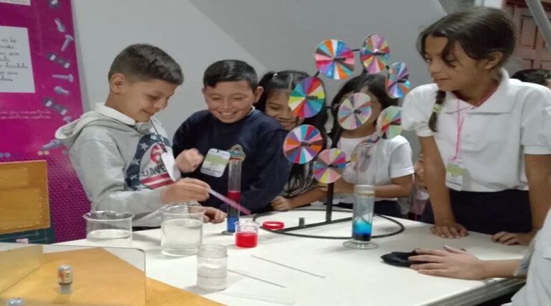 Estudiantes merideños se conectan con la ciencia