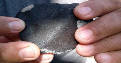 Cuba confirma que solamente cinco meteoritos han caídos en la isla