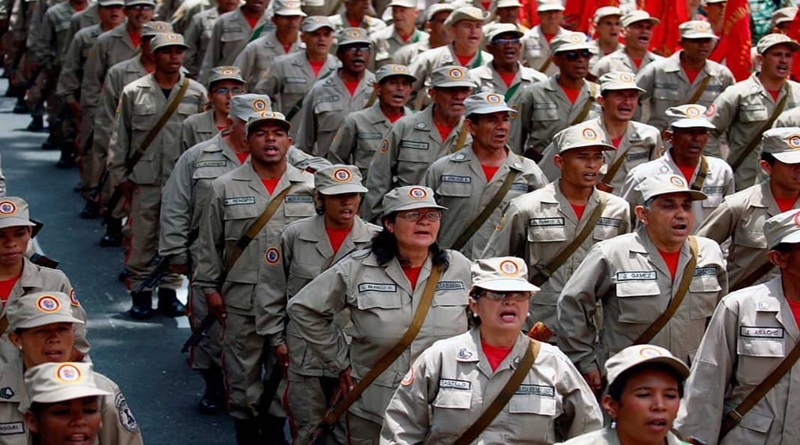 FANB despliega ejercicio militar con Milicia Nacional Bolivariana