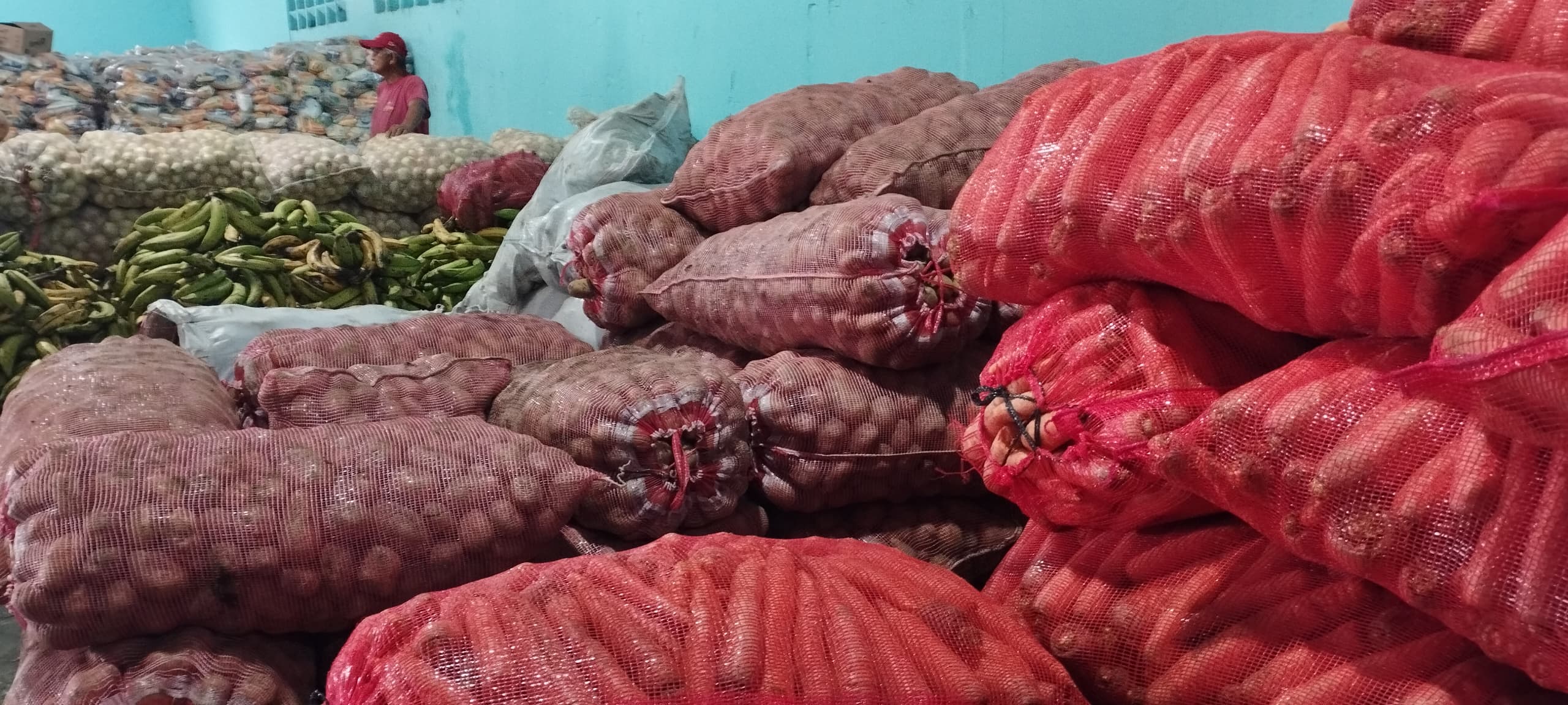 Abastecimiento efectivo se implementa en Casas de Alimentación de Lara