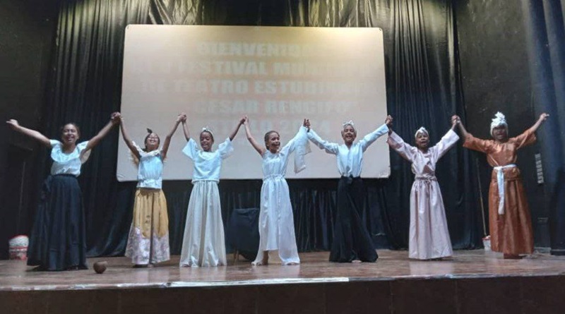 V Festival de Teatro César Rengifo rindió tributo a Román Chalbaud