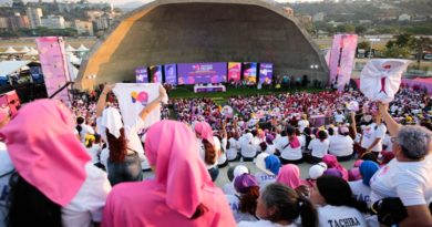Más de un millón de mujeres se despliegan para la protección social