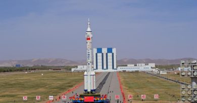 China se prepara para lanzar nave espacial tripulada Shenzhou-18