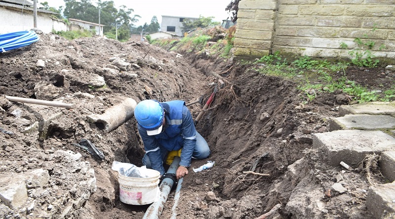 Avanzan con los servicios de agua potable en Monagas