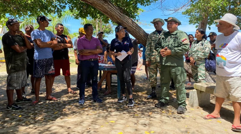Inician censo de pescadores de Tacarigua de La Laguna