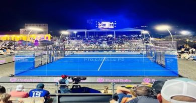 Definen las duplas campeonas del Puerto Cabello Premier Padel P2