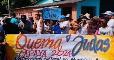 Declaran Patrimonio Cultural Inmaterial la Quema de Judas en Miranda