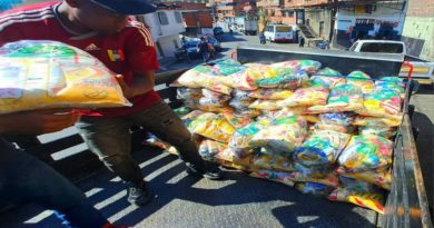 Más de 8.500 familias beneficiadas por los CLAP en Petare
