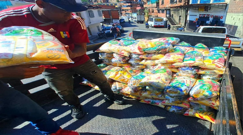 Más de 8.500 familias beneficiadas por los CLAP en Petare