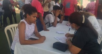 Jovenes venezolanos recibieron jornada médica de la GMVJ