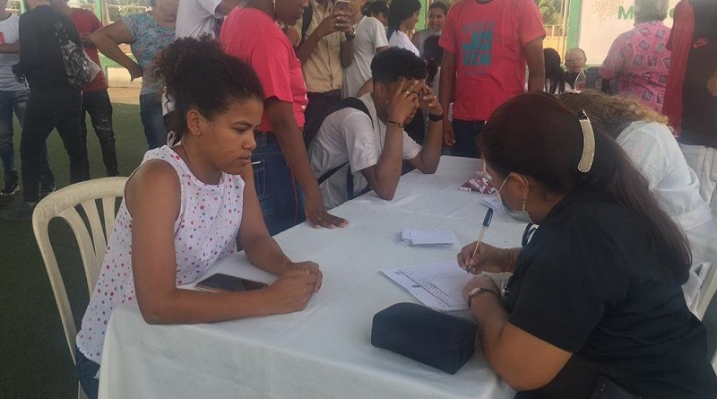 Jovenes venezolanos recibieron jornada médica de la GMVJ