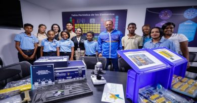 Activan laboratorios de química en escuelas de Miranda