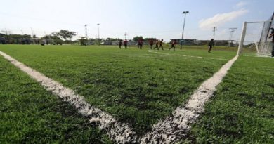 15 espacios deportivos son renovados en Cristóbal Rojas