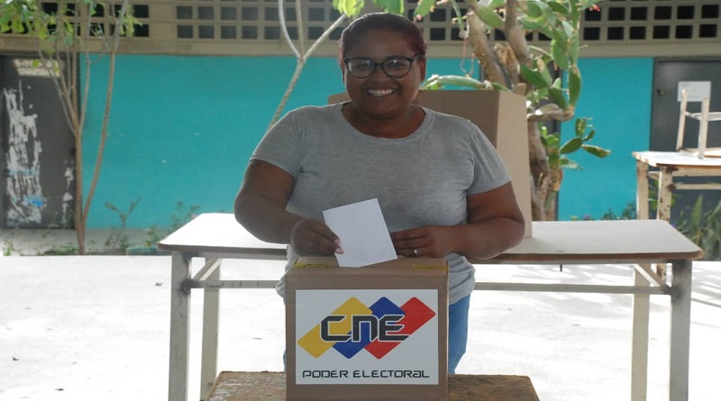 Guarenas activa centros de votación para consulta popular