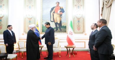 Venezuela e Irán refuerzan relaciones estratégicas