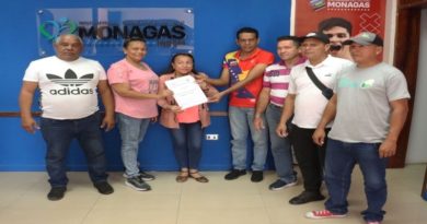 Indem realiza jornada para conformación de clubes deportivos en Monagas
