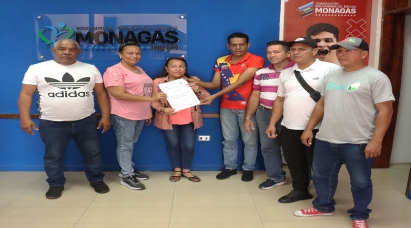 Indem realiza jornada para conformación de clubes deportivos en Monagas