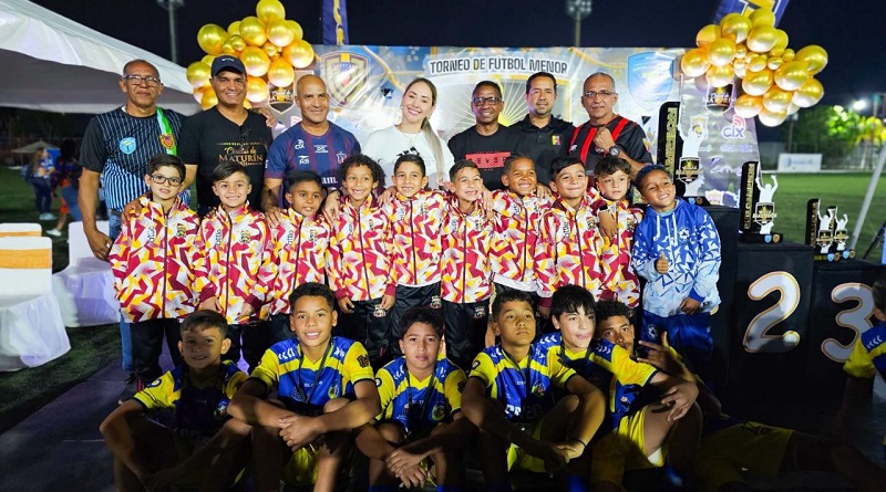 Inicia torneo de Fútbol Menor Ciudad de Maturín 2024
