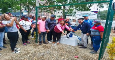 Hospital General de los Valles del Tuy recibe pozo de agua potable