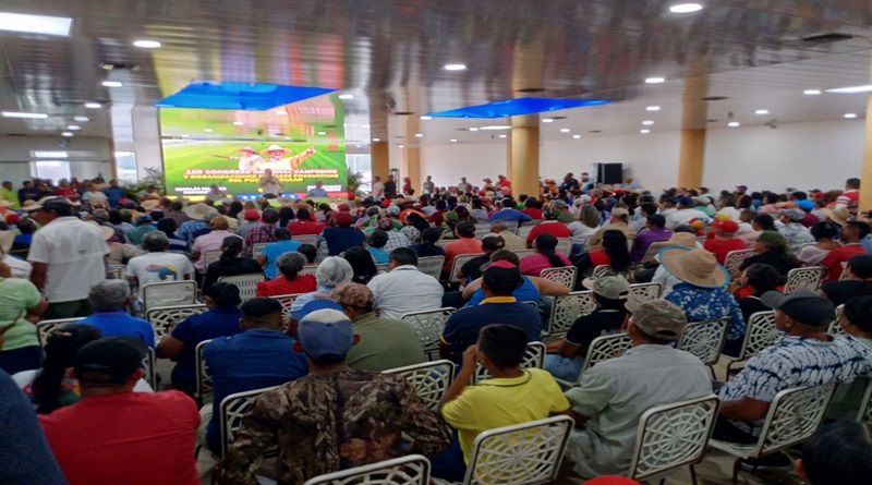 Productores de Guárico impulsan la producción y el desarrollo económico del país