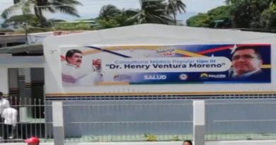 Habilitan consultorio “Dr. Henry Ventura” en Falcón