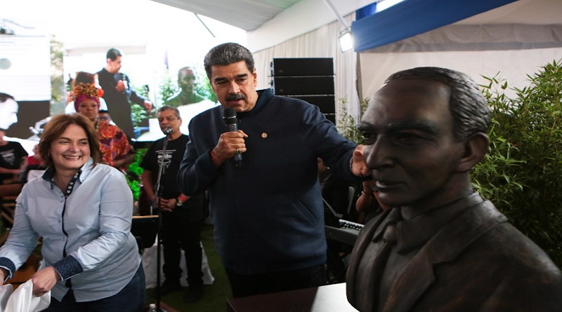 Realizan homenaje a Humberto Fernández Morán durante el Día Mundial de la Ciencia