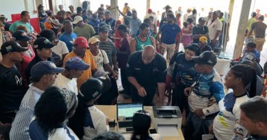 llevan jornada de asistencia integral a pescadores de Tacarigua de la Laguna