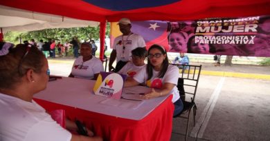 Gran jornada de salud de la GMVM benefició a féminas en Boquerón