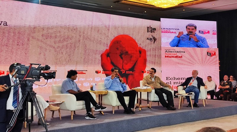 Presidente Maduro participa en Encuentro para una Alternativa Social Mundial