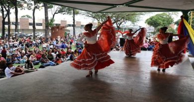 Primera edición del Festival Carabobo Es Danza se presentó en el Museo de Cultura